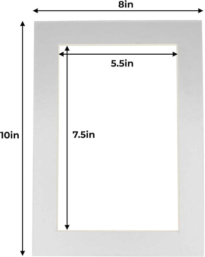 6x8 Mat for 8x10 Frame - Image 3