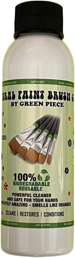 Green Piece® Paint Brush - Image 2