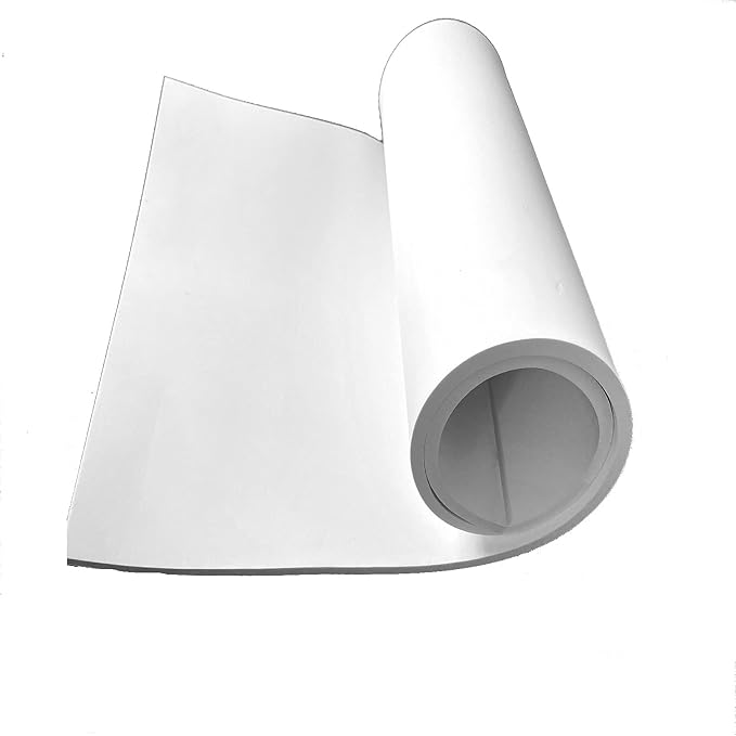 Labzhang White EVA Foam Cosplay, 1 Piece of 4mm Craft Foam, Cosplay Foam by Labzhang