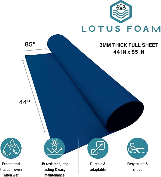 LotusFoam Large 3mm EVA Foam Sheet - Image 2