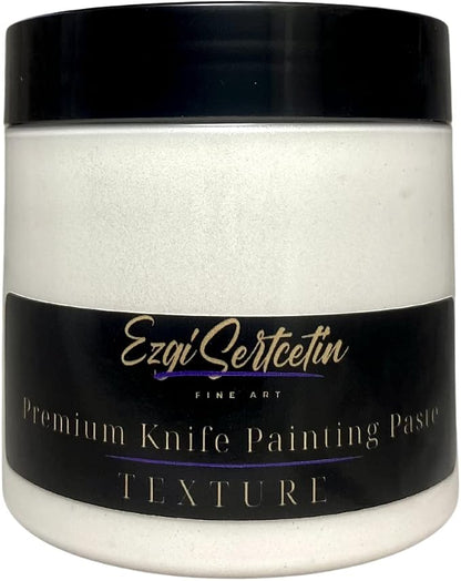 Premium Palette Knife Painting Paste|Texture Paste|Authentic Bright by EzgiSertcetin