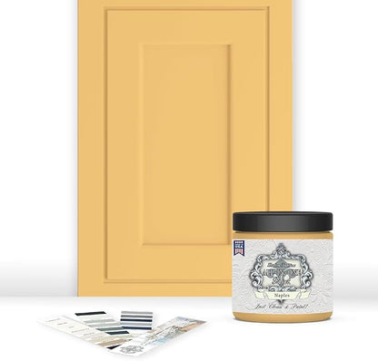 ALL-IN-ONE Paint, Durable cabinet and furniture paint. Built in primer and top by HeirloomTraditionsPaint