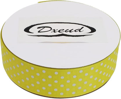 Polka Dot Grosgrain Ribbon 25 Yard Each Roll 100% Polyester - Image 3