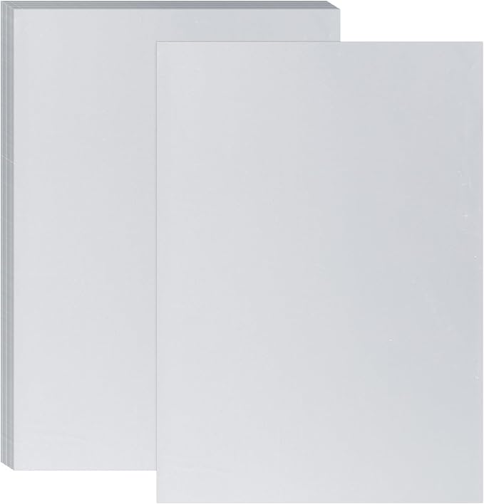 PATIKIL 11.7x8.3" Hot Stamping Foil Paper Sheet, 20 Sheets A4 Heat Transfer Hot by PATIKIL