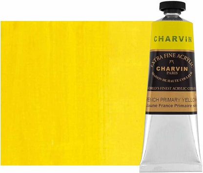 Charvin Extra Fine Professional Acrylic Paint - Image 2