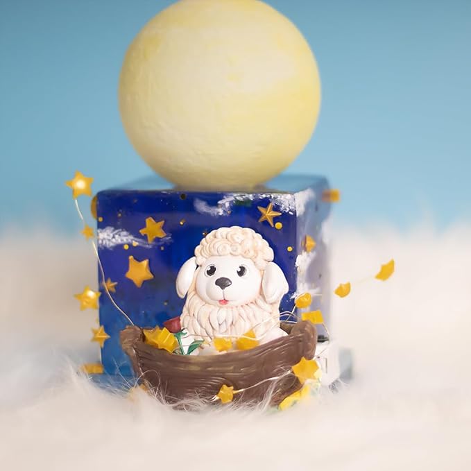 FUNSHOWCASE Mini Assorted Jewerly Stars Resin Epoxy Silicone Tiny Mold - Image 9