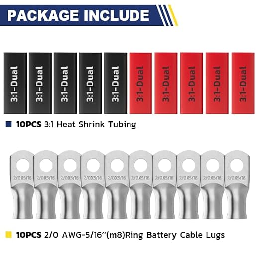 haisstronica 10pcs 2/0 AWG - Image 3