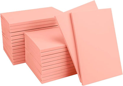 25 Pcs 4"x6" Rubber Carving Blocks, Linoleum Blocks, Stamp Carving Blocks by KUKLIPJIM