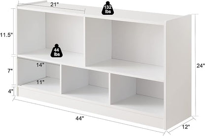 Toy Organizers and Storage, 5-Section Kids Bookshelf - Image 5