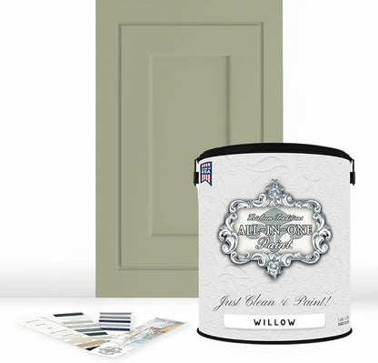 ALL-IN-ONE Paint, Durable cabinet and furniture paint. Built in primer and top by HeirloomTraditionsPaint