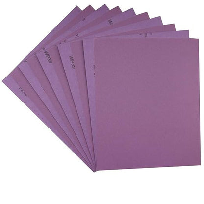 Sandpaper 240 Grit, Wet Dry Sanding Sheets, High Performance White Fused by MAXMAN