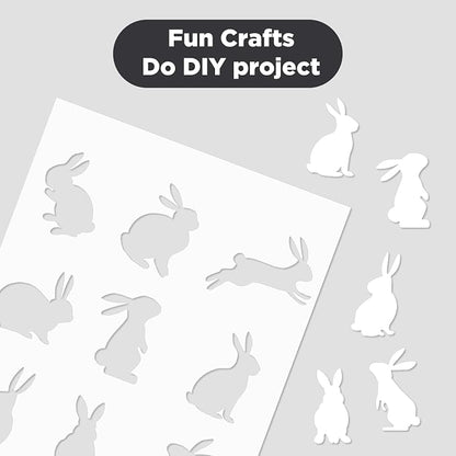 Egofine 14 Pack Mat Board, 5x7 Backing Board, Acid Free White Uncut Mat Board - Image 5