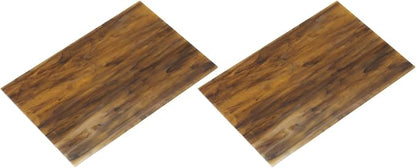 MECCANIXITY 2 Pcs Stained Glass Sheet Mosaic Tile 7.9 Inch x 5.9 Inch Coffee by MECCANIXITY