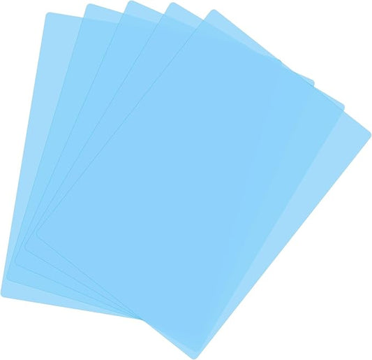 PATIKIL A4 Size Guided Reading Sheet, Sky Blue by PATIKIL
