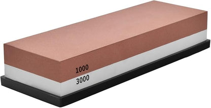Klaus Meyer Premium Whetstone Knife Sharpening Stone 2 Side Grit 1000/3000 - Image 3