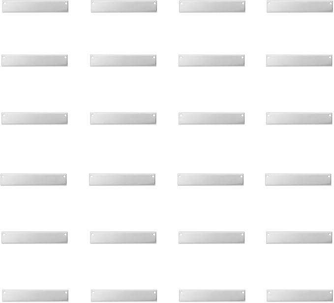 ImpressArt - Premium Metal Stamping Rectangle Blanks by ImpressArt