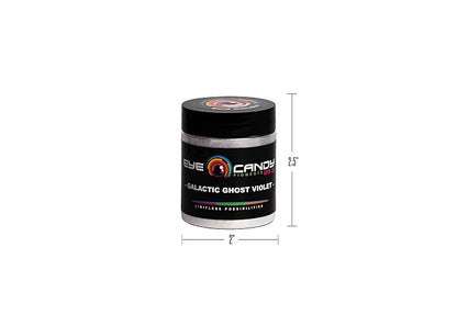 Eye Candy Premium Mica Powder Pigment “Galactic Ghost Violet” Multipurpose DIY - Image 6