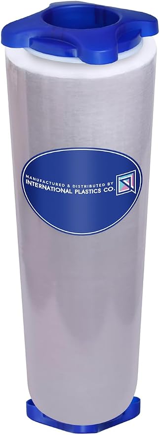 International Plastics Co. 18" Stretch Film/Wrap 1500 feet 7 Layers 80 Gauge by InternationalPlasticsCo