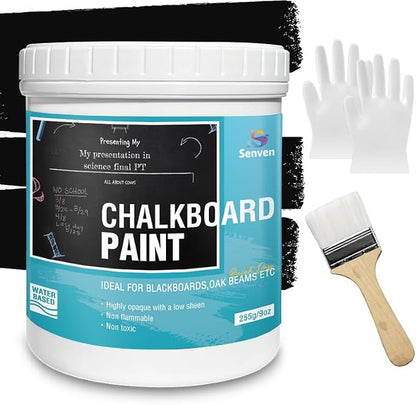 Chalkboard Paint Black Chalk Board Paint by Paint