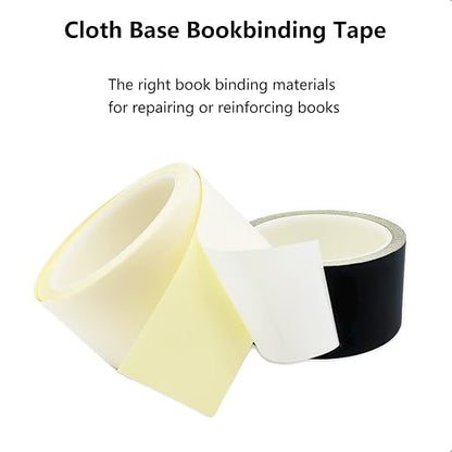 Book Binding Tape, Book Repair Tape 2 Inch Wide, Flexible Book Binding Material - Image 2