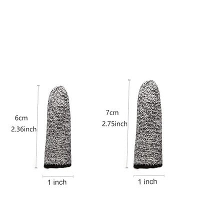 JADE KIT 60 PCS Finger Cots Cut Resistant Protector, Finger Covers - Image 7