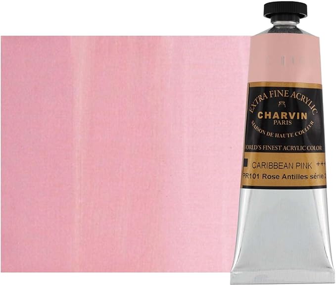 Charvin Extra Fine Professional Acrylic Paint - Image 3