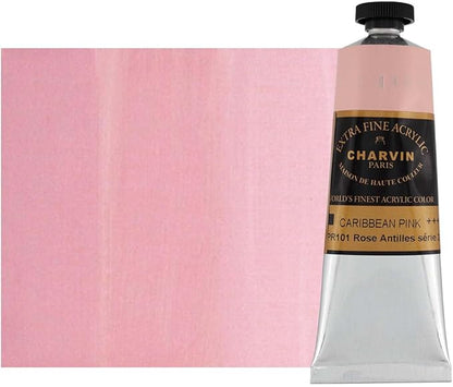 Charvin Extra Fine Professional Acrylic Paint - Image 3