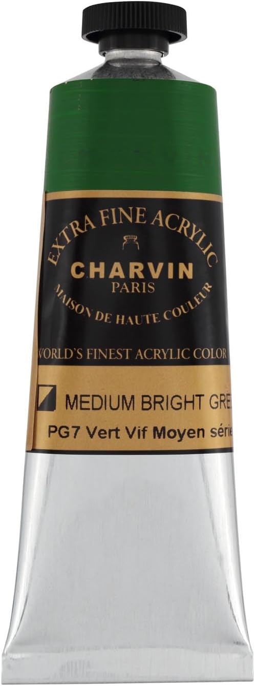 Charvin Extra Fine Professional Acrylic Paint by Unknown