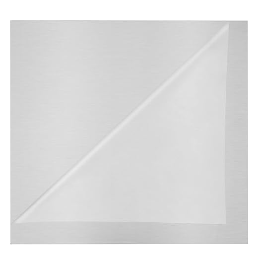 6061 T651 Aluminum Sheet Metal 12" x 12" x 0.04" Flat Plain Thin Aluminum Sheet by Lswteiz