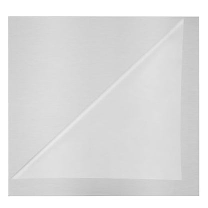 6061 T651 Aluminum Sheet Metal 12" x 12" x 0.04" Flat Plain Thin Aluminum Sheet by Lswteiz