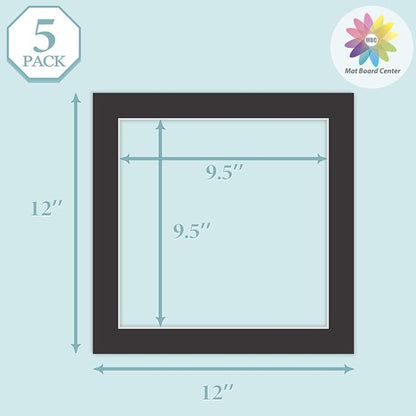MBC Mat Board Center, 5 Pack 12x12 - Image 3