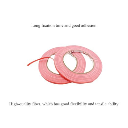 HAHIYO Red 0.25Inch Wide Floral Tape, Waterproof Florist Tape Flower Wrap - Image 3