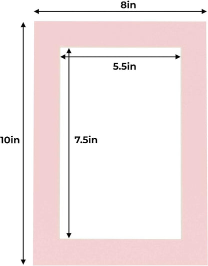 8x10 Mat for 6x8 Photo - Image 3