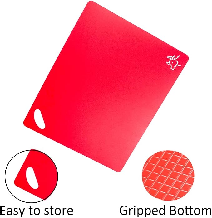 Flexible Cutting Boards Set, Cutting Board Mats - Image 4