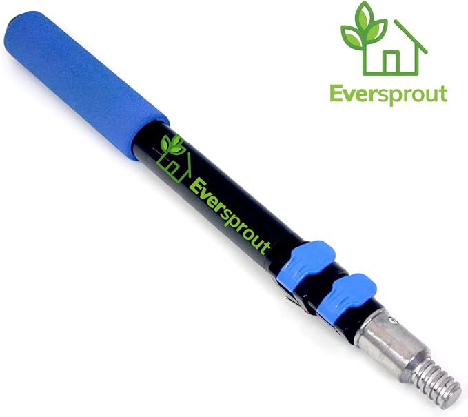 EVERSPROUT 1.5-to-3 Foot Telescopic Extension Pole | Lightweight Sturdy - Image 3