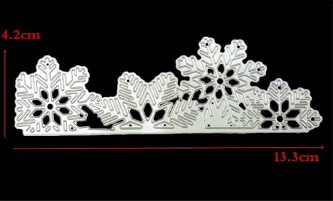 Metal Cutting Dies DIY Merry Christams Embossing Stencil Template Scrapbooking - Image 4
