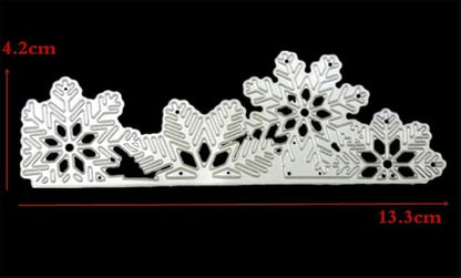 Metal Cutting Dies DIY Merry Christams Embossing Stencil Template Scrapbooking - Image 4