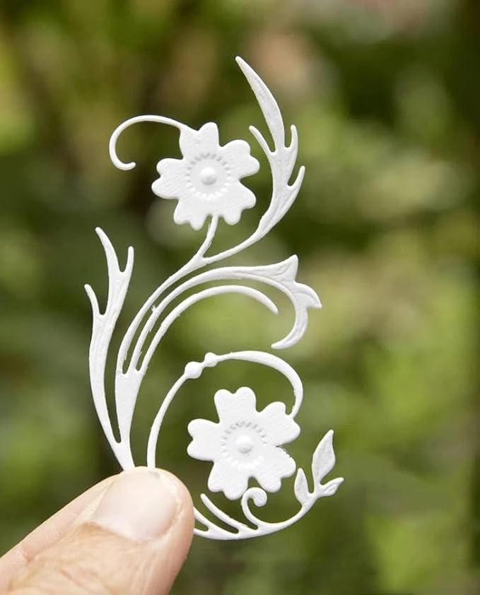 Lapoo Metal Cutting Die for Scrapbooking, 3D Backgrounds Frame New Cutting Dies - Image 3