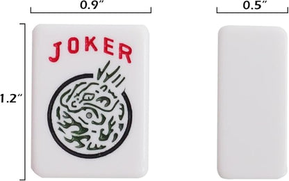 ZGME American Mahjong Set, 166 White Tiles - Image 2