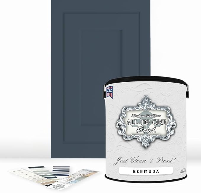 ALL-IN-ONE Paint, Durable cabinet and furniture paint. Built in primer and top by HeirloomTraditionsPaint