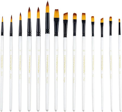 Transon 14pcs Art Painting Brush Set - Image 3