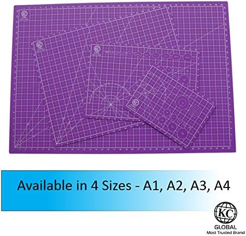 KC GLOBAL A1 Professional Grade Self-Healing Cutting Mat - Image 8