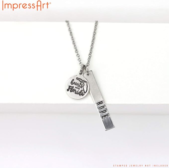 ImpressArt - Premium Metal Stamping Rectangle Blanks - Image 6