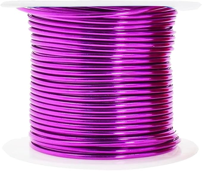 Mandala Crafts 12 Gauge Anodized Aluminum Craft Wire - Image 4