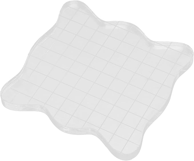 1PC Transparent Acrylic Stamp Blocks by Hilitand