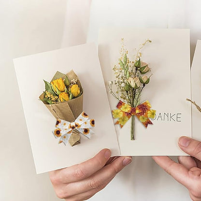4 PCS Thanksgiving Fall Ribbons - Image 5