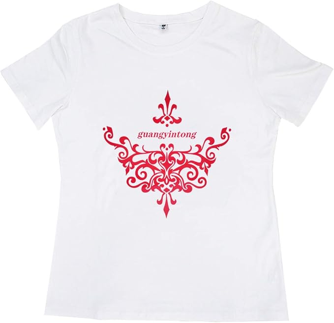 guangyintong Heat Transfer Vinyl Red HTV Rolls, Matte Surface Red HTV Vinyl - Image 7