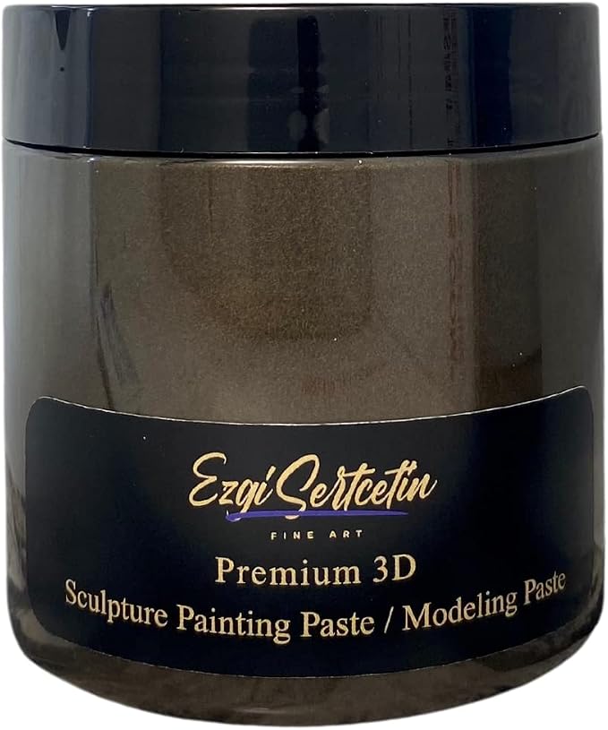 3D Sculpture Painting Paste|Texture Paste|Decorative Plaster|Ready to by EzgiSertcetin