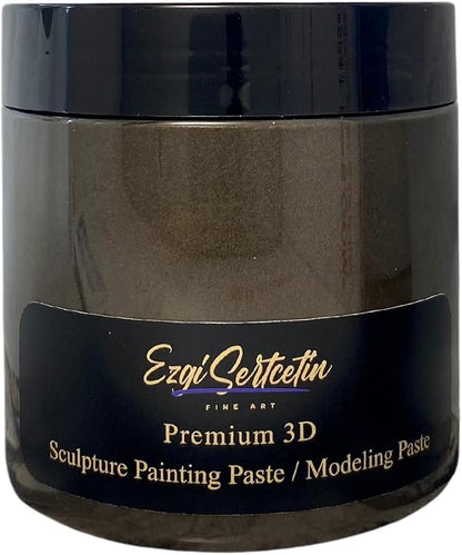 3D Sculpture Painting Paste|Texture Paste|Decorative Plaster|Ready to by EzgiSertcetin