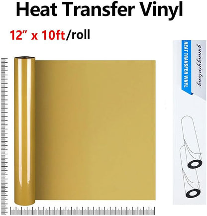Guangyintong Heat Transfer Vinyl Rolls, Matte Surface - Image 2